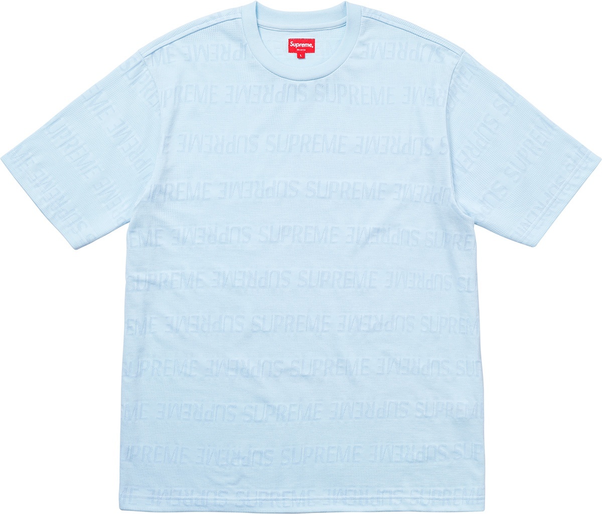 Mesh Stripe Top view 2